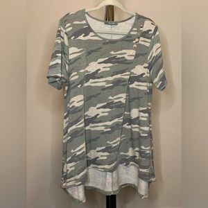 1x Coin 1804 Camo Top